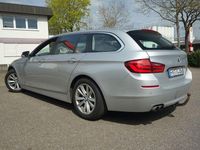 Gebraucht BMW 520 184 PS (135 kW) 2012 Silber Kombi