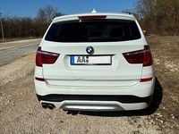 Gebraucht BMW X3 xLine 258 PS (189 kW) 2017 Weiß SUV
