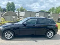 Gebraucht BMW 116 136 PS (100 kW) 2014 Schwarz Kleinwagen