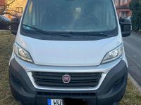 Gebraucht Fiat Ducato 113 PS (83 kW) 2018 Weiß Van
