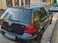 Gebraucht VW Golf IV 105 PS (77 kW) 2002 Schwarz Kleinwagen