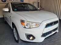 Gebraucht Mitsubishi ASX 150 PS (110 kW) 2013 Weiß SUV