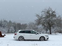 Gebraucht Seat Leon FR 184 PS (135 kW) 2018 Weiß Kombi