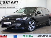 Gebraucht VW Passat Business 150 PS (110 kW) 2024 Schwarz Limousine
