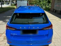 Gebraucht Skoda Octavia 110 PS (80 kW) 2021 Blau Kombi
