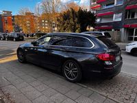 Gebraucht BMW 525 204 PS (150 kW) 2011 Grau Kombi