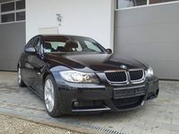 Gebraucht BMW 320 163 PS (119 kW) 2007 Schwarz metallic Limousine