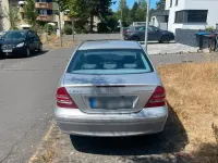 Gebraucht Mercedes 200 160 PS (117 kW) 2001 Silber Limousine