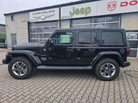 Gebraucht Jeep Wrangler Sahara 200 PS (147 kW) 2019 Schwarz SUV