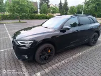 Gebraucht Audi e-tron Advanced Plus 300 kW (408 PS) 2018 Schwarz SUV