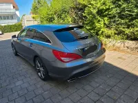 Gebraucht Mercedes CLA200 Shooting Brake 156 PS (114 kW) 2015 Grau Kombi