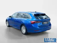 Gebraucht Skoda Octavia Style 150 PS (110 kW) 2022 Blau Kombi
