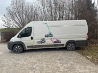 Używany Peugeot Boxer 180 KM (132 kW) 2011 Biały Van