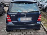 Gebraucht Mercedes A160 102 PS (75 kW) 2002 Blau Kleinwagen