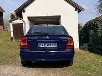 Gebraucht Opel Astra 75 PS (55 kW) 2002 Blau Limousine