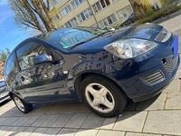 Gebraucht Ford Fiesta Style 69 PS (50 kW) 2007 Blau Kleinwagen