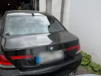 Gebraucht BMW 735 272 PS (200 kW) 2002 Schwarz Limousine