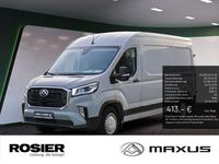 Neu Maxus V90 148 PS (108 kW) 2025 Schwarz Van