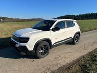 Gebraucht Jeep Avenger 137 PS (100 kW) 2022 Weiß SUV