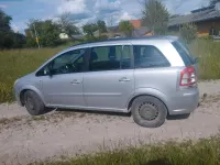 Gebraucht Opel Zafira 150 PS (110 kW) 2008 Silber Van / Kleinbus