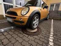 Gebraucht Mini Cooper 90 PS (66 kW) 2003 Gold Kleinwagen
