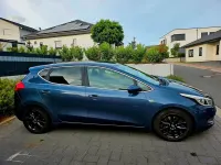 Gebraucht Kia Ceed Spirit 128 PS (94 kW) 2013 Blau Kleinwagen
