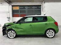 Gebraucht Skoda Fabia RS 179 PS (131 kW) 2010 Grün Limousine