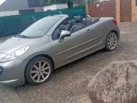 Gebraucht Peugeot 207 CC 120 PS (88 kW) 2009 Cabrio