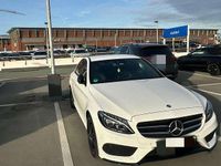 Gebraucht Mercedes C180 AMG line 156 PS (114 kW) 2016 Limousine