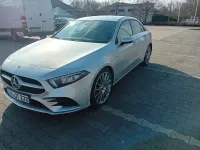 Gebraucht Mercedes A200 AMG 163 PS (119 kW) 2020 Silber Limousine