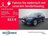 Gebraucht Audi Q5 Sportback Advanced 299 PS (219 kW) 2021 Navarrablau metallic SUV