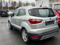 Gebraucht Ford Ecosport Titanium 125 PS (91 kW) 2019 Silber SUV