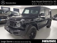 Gebraucht Mercedes G500 Night 421 PS (309 kW) 2024 Obsidianschwarz metallic SUV