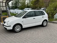 Gebraucht VW Polo 75 PS (55 kW) 2005 Weiß Kleinwagen