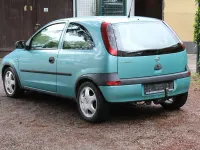 Gebraucht Opel Corsa Comfort 58 PS (42 kW) 2002 Grün Kleinwagen