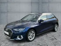 Używany Audi A3 Advanced Plus 116 KM (85 kW) 2022 Niebieski Sedan/Limuzyna