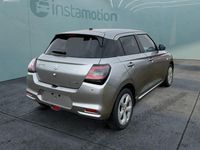 Neu Suzuki Swift 83 PS (61 kW) 2025 Silber Kleinwagen