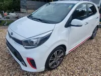 Gebraucht Kia Picanto GT-Line 84 PS (61 kW) 2020 Weiß Kleinwagen