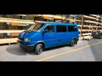 Gebraucht VW T4 102 PS (75 kW) 2002 Blau Van