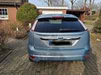 Gebraucht Ford Focus Titanium 116 PS (85 kW) 2008 Blau Limousine