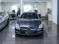 Gebraucht Mercedes SLK250 AMG 204 PS (150 kW) 2011 Tenoritgrau Cabrio