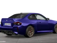Neu BMW M2 Performance 530 PS (389 kW) 2026 Velvetblau metallic Coupé