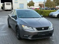 Używany Seat Leon CONNECT 125 KM (91 kW) 2016 Szary Sedan/Limuzyna