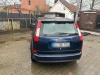 Gebraucht Ford C-MAX 116 PS (85 kW) 2004 Blau Van / Kleinbus