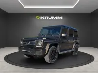Gebraucht Mercedes G350 Exclusive 245 PS (180 kW) 2016 Braun SUV