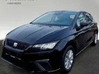 Neu Seat Ibiza 116 PS (85 kW) 2025 Schwarz Limousine