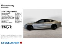 gebraucht Audi S7 Sportback 3.0 TDI qu Schwarz-Paket