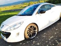 Gebraucht Peugeot RCZ 156 PS (114 kW) 2012 Weiß Coupé