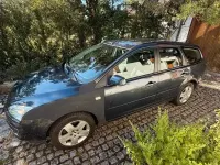 Gebraucht Ford Focus 109 PS (80 kW) 2007 Grau Kombi