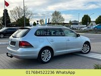 Gebraucht VW Golf VI Style 105 PS (77 kW) 2012 Silber Kleinwagen